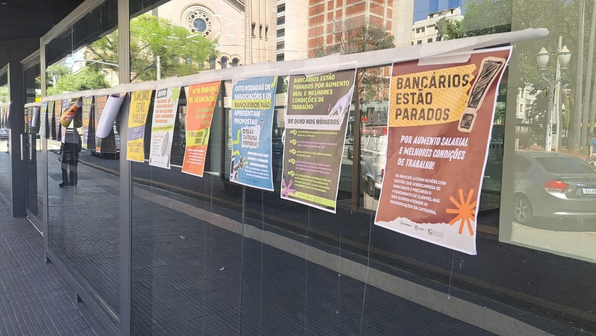 Bancários de Piracicaba e região aderem à movimento nacional e paralisam atendimento em agências; entenda