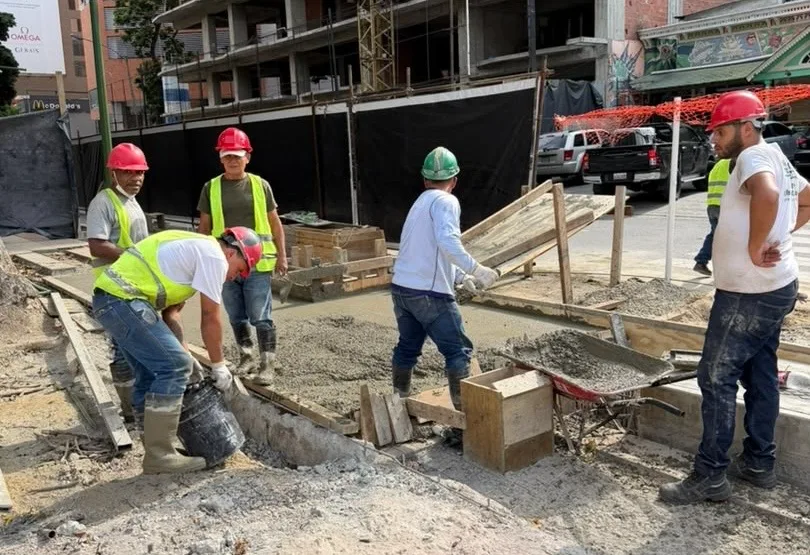 Cerrarán accesos en diferentes calles de Las Mercedes por trabajos en la vía