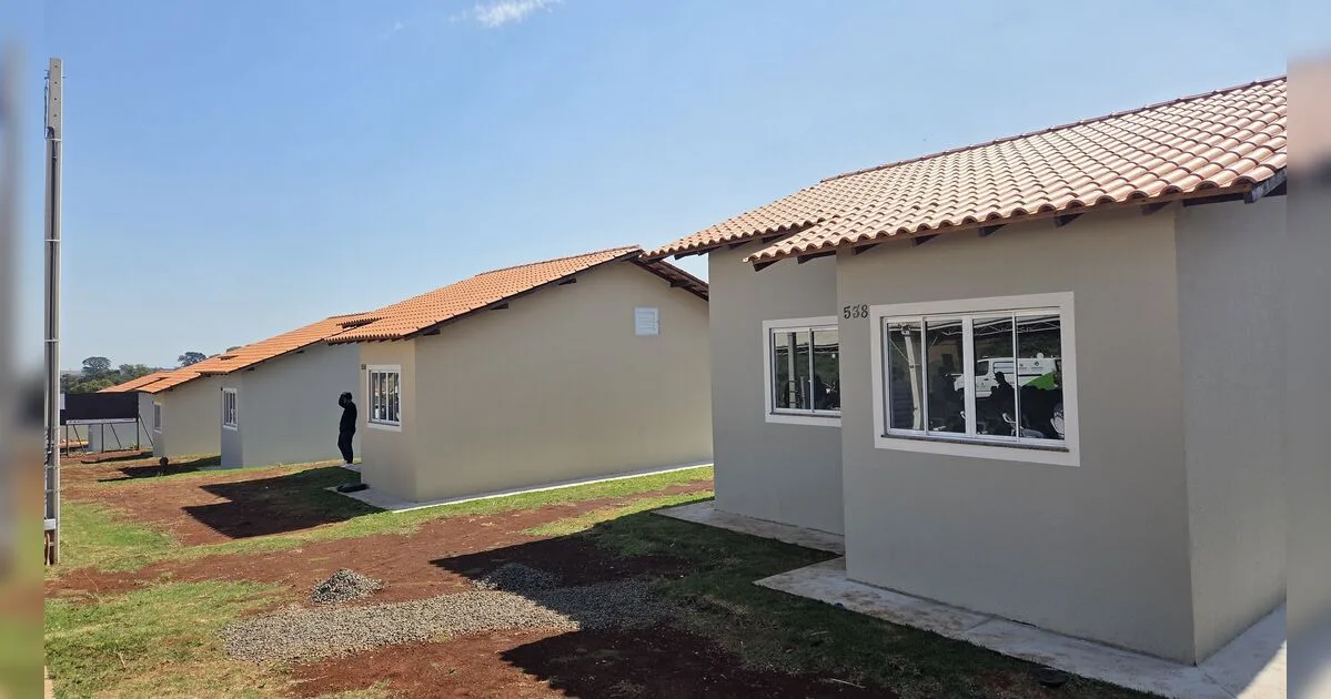 Novo residencial com aporte de R$ 1,7 milhão do estado beneficia 77 famílias em Apucarana