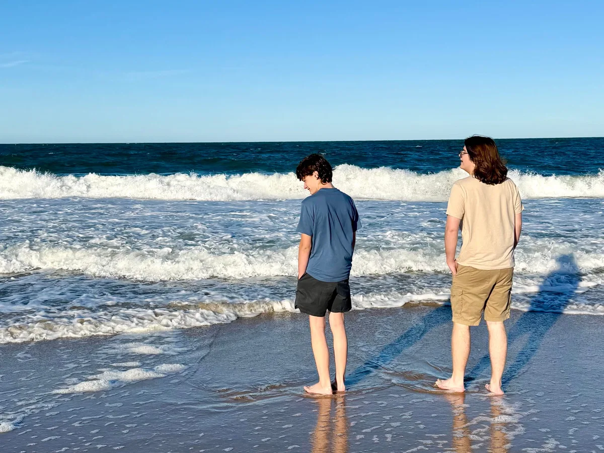 My role is changing now that my kids are teens, and stepping back isn't always easy