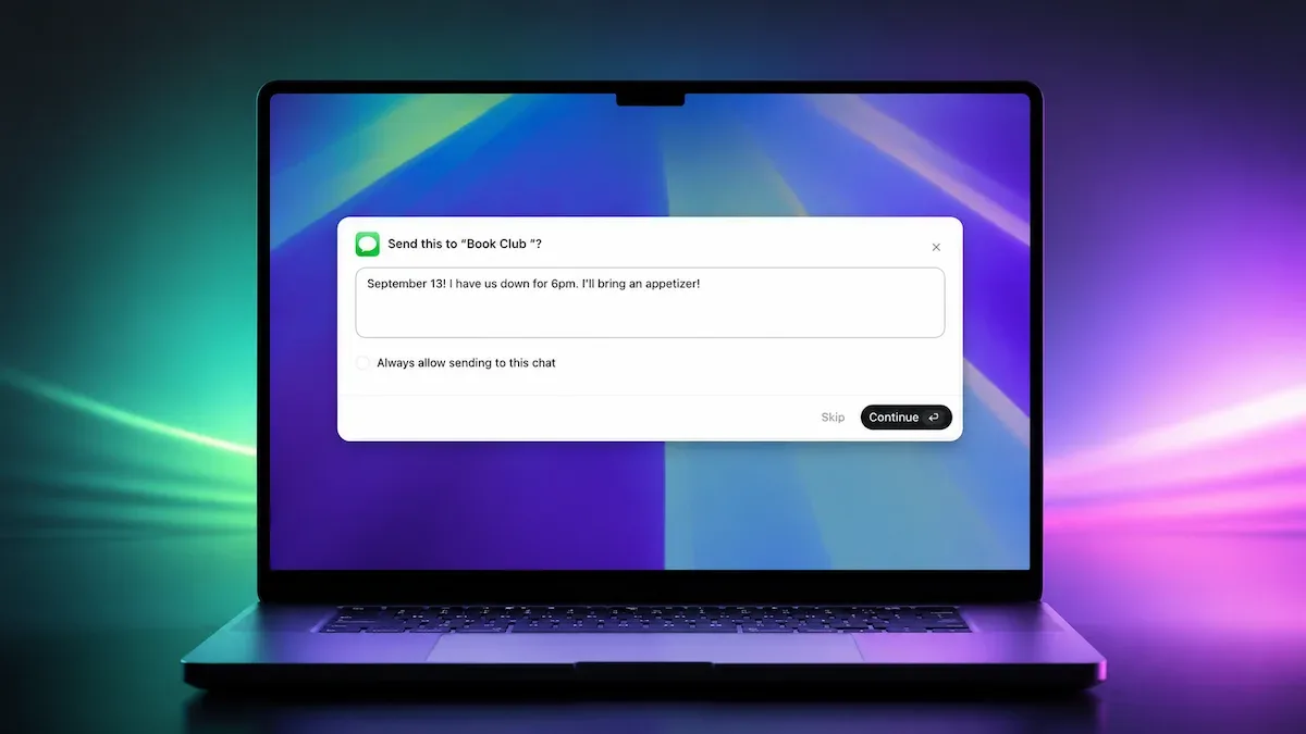 ChatGPT já consegue ler e responder às suas mensagens do iMessage no Mac