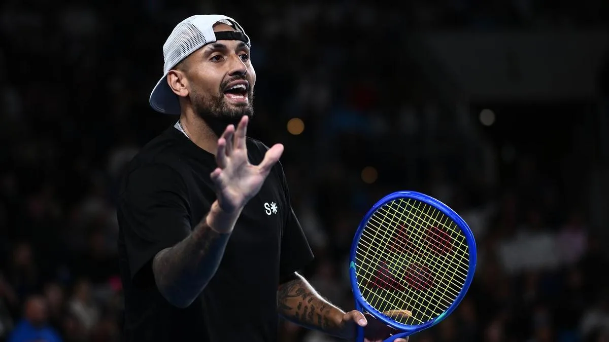'Expected it': Kyrgios drug ban no shock to Greek rival