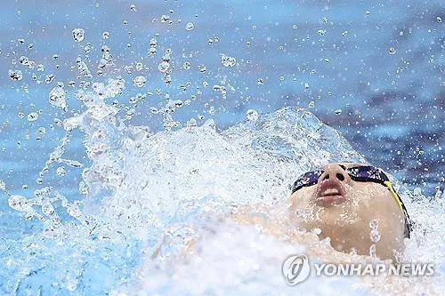 [아시안게임] 이주호, 배영 100ｍ 동메달…3회 연속 '동동동'