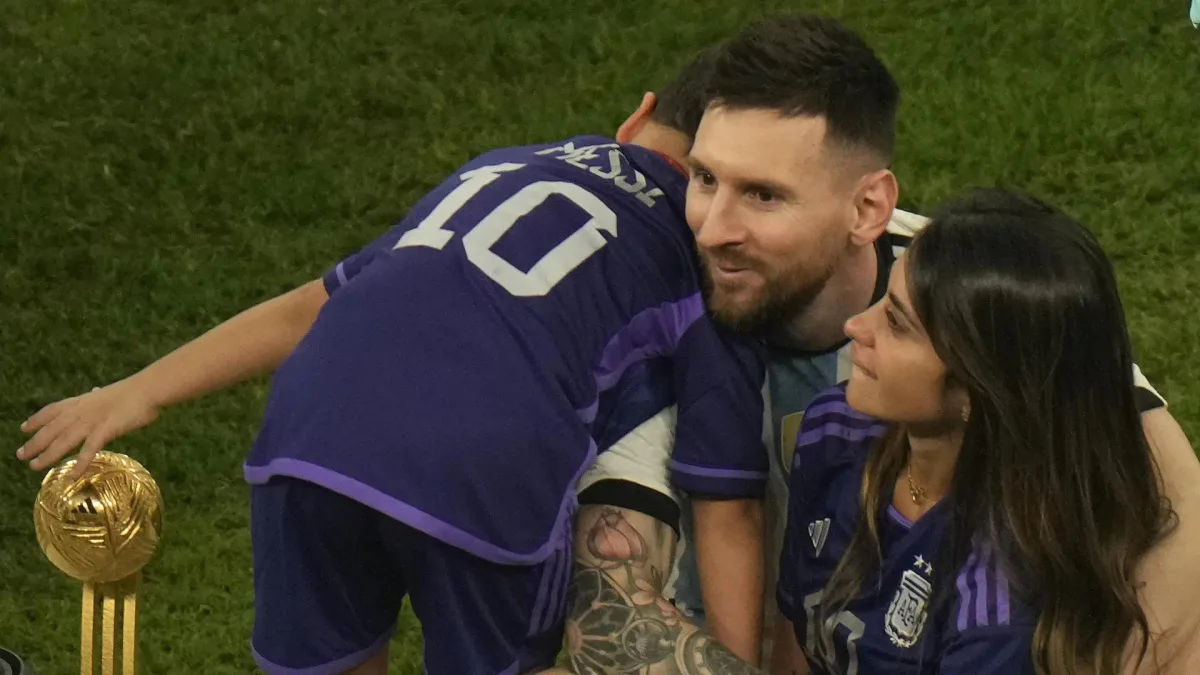 Antonela Roccuzzo reacciona a la retirada de Messi de la selección: "Te vi sufrir..."