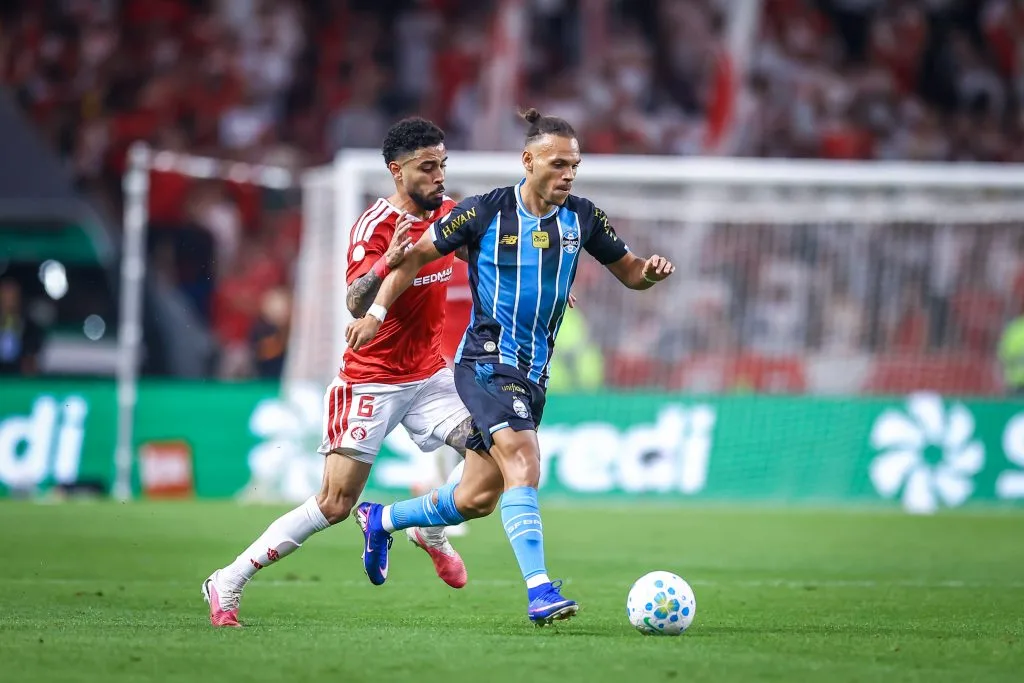 Dupla Gre-Nal ultrapassa 50% de risco de rebaixamento; veja as chances