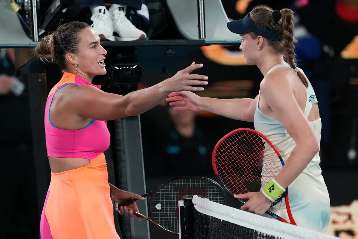 Final femenina del US Open 2026: a qué hora juegan Aryna Sabalenka vs. Elena Rybakina