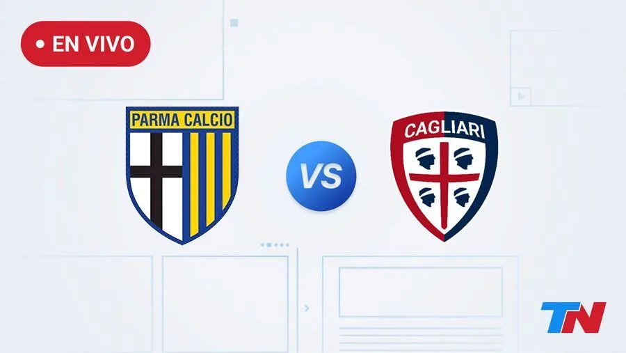 Parma vs Cagliari en vivo por la fecha 1 de la Serie A de Italia: hora, dónde ver y formaciones