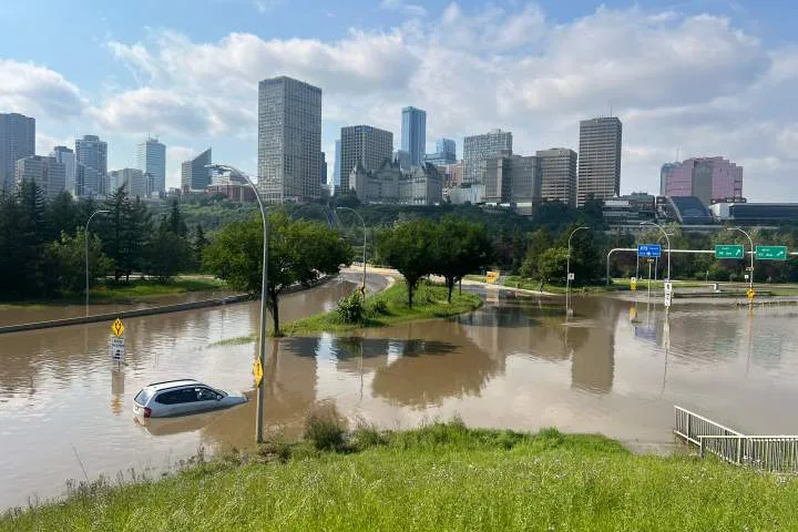 Epcor mulls accelerated storm-water resilience plan after Edmonton’s record rainfalls
