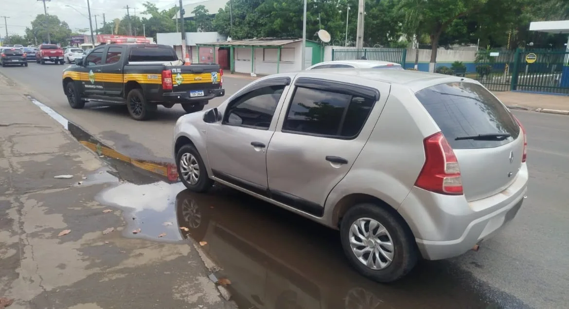 Motorista sem CNH é levado à Dicap após ser identificado em acidente em Boa Vista