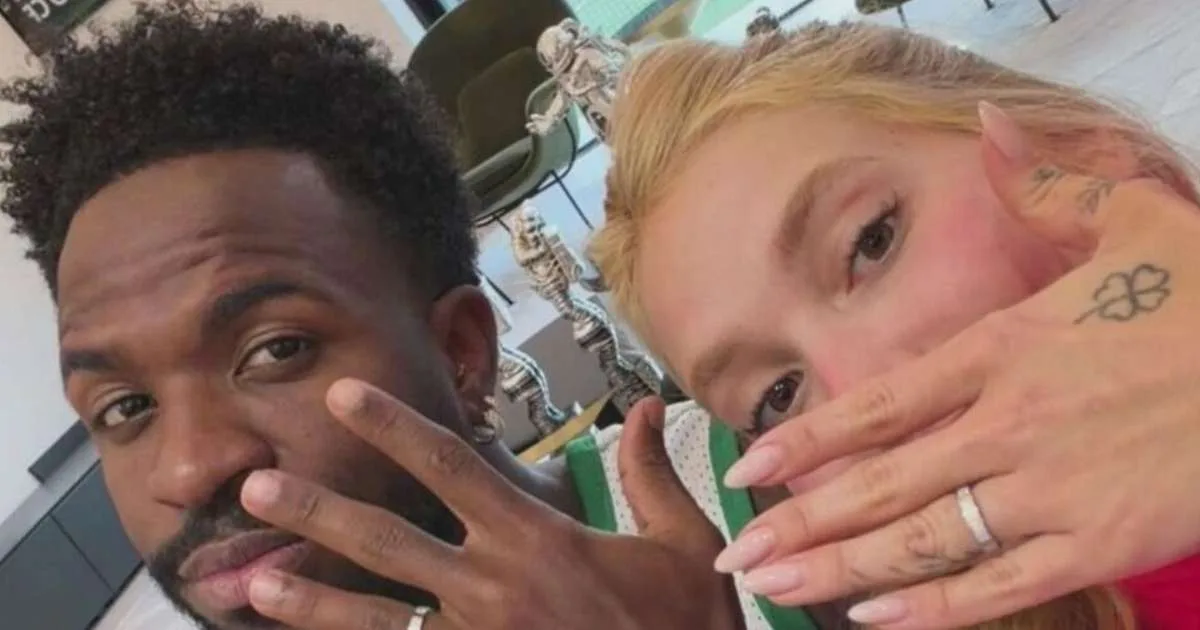 Virgínia e Vini Jr. vão casar? Imprensa internacional repercute alianças do casal e rumor ganha especulações por detalhe inusitado. 'Milionária'