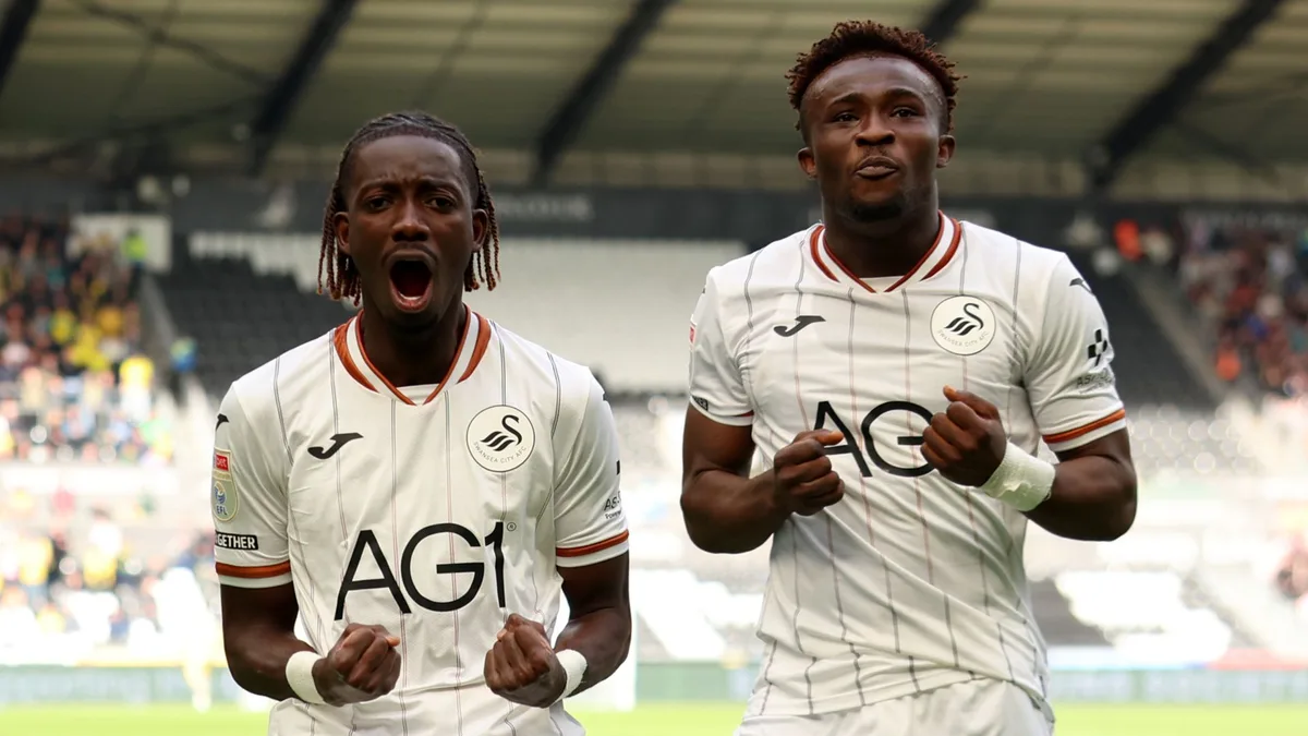 Swansea fight back to beat Norwich and extend Championship lead