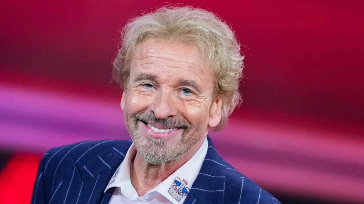 Star-Moderator: Thomas Gottschalk ist krebsfrei – Ehefrau spricht von einem Wunder