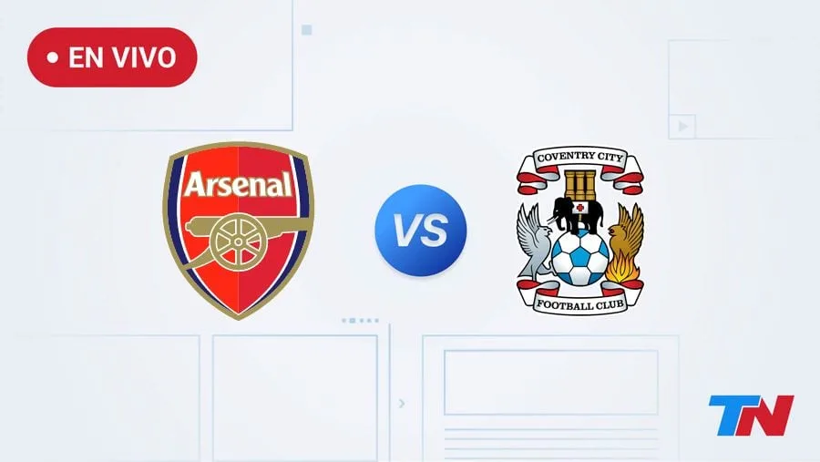 Arsenal vs Coventry en vivo por la fecha 1 de la Premier League: hora, dónde ver y formaciones