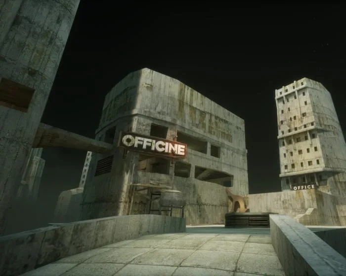 Vholume review – a headlong rush of parkour perfection in a brutalist wonderland