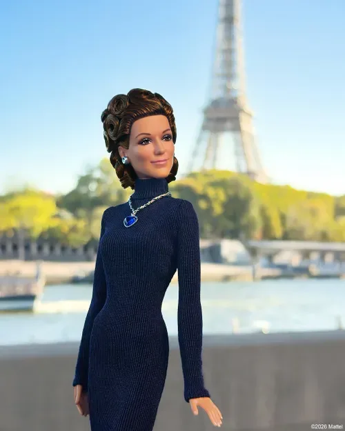 'My Heart Will Go On': Celine Dion gets her own Barbie doll