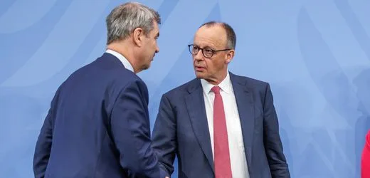 Markus Söder springt Friedrich Merz bei: CSU-Chef schließt Kanzlersturz aus