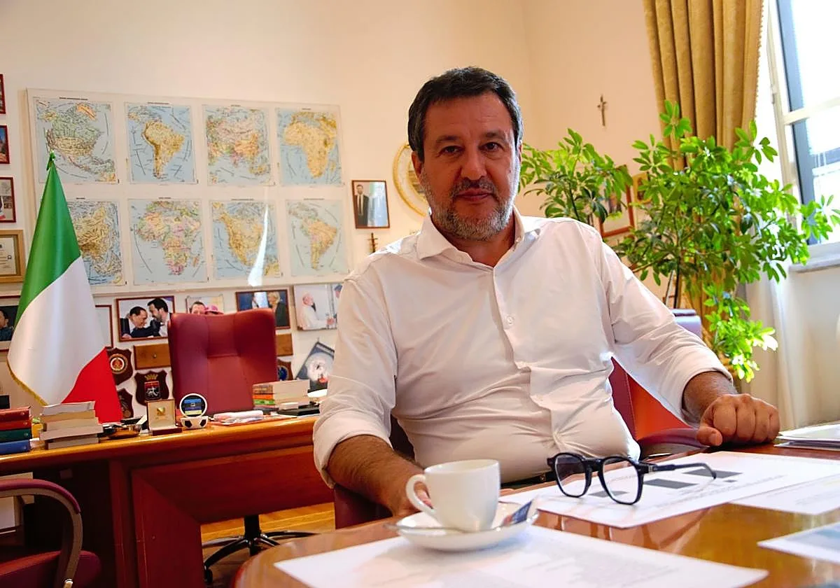 Matteo Salvini: «Marruecos miró a otro lado en Ceuta, pero el Gobierno español ha fracasado»