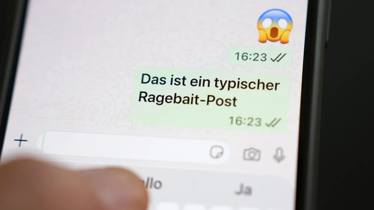 "Ragebait" ist Jugendwort des Jahres 2026