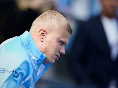 Haaland's haircut: Man City star chops off his locks for the new season