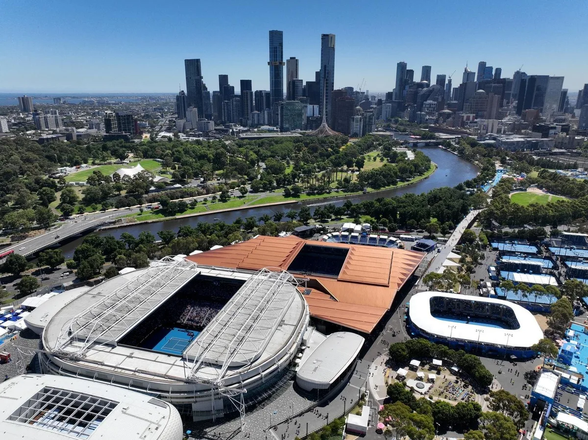 Australian Open Expanding Seats And Shade For 2027