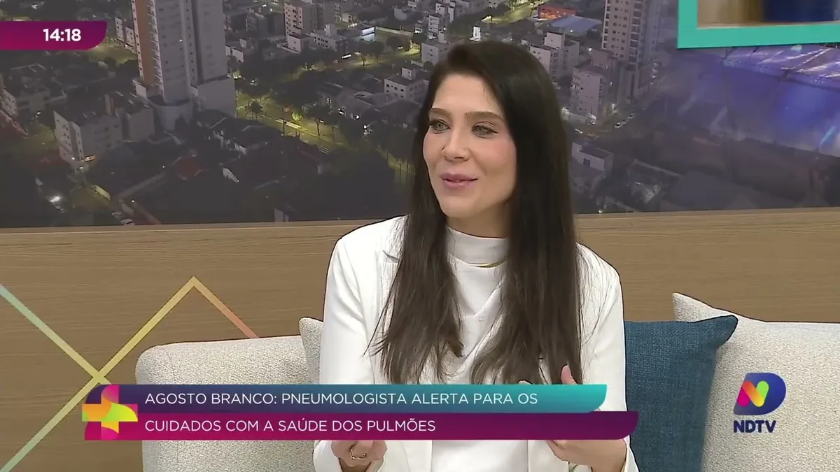 Saúde dos pulmões: pneumologista explica sinais que merecem atenção