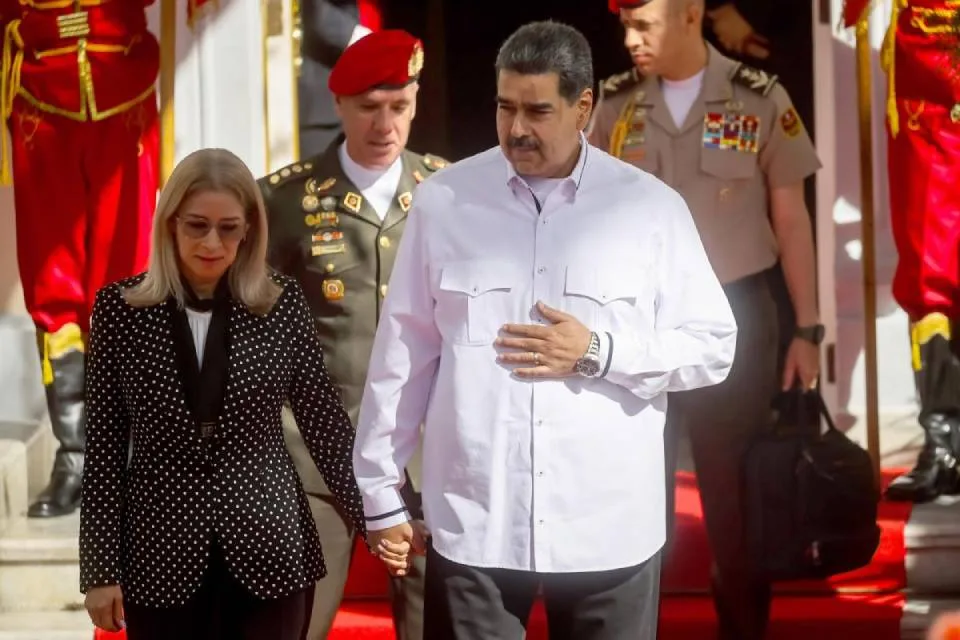 Planificar y ordenar torturas entre risas: la acusación de EEUU contra Maduro y Cilia Flores