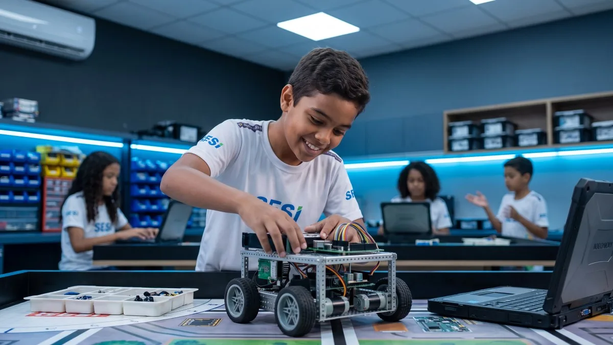 O mundo mudou e a Escola SESI Goiás acompanhou essa transformação