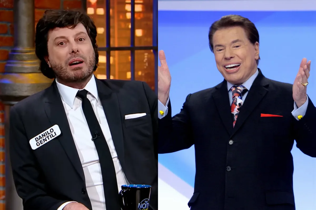 Danilo Gentili revela áudio íntimo e exclusivo de Silvio Santos; ouça