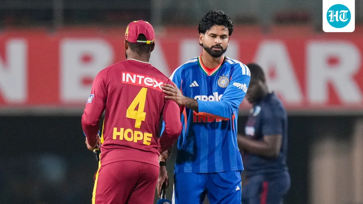 IND vs WI Live score, 3rd T20I: Another run-fest in Indore? India, West Indies brace for high-scoring clash