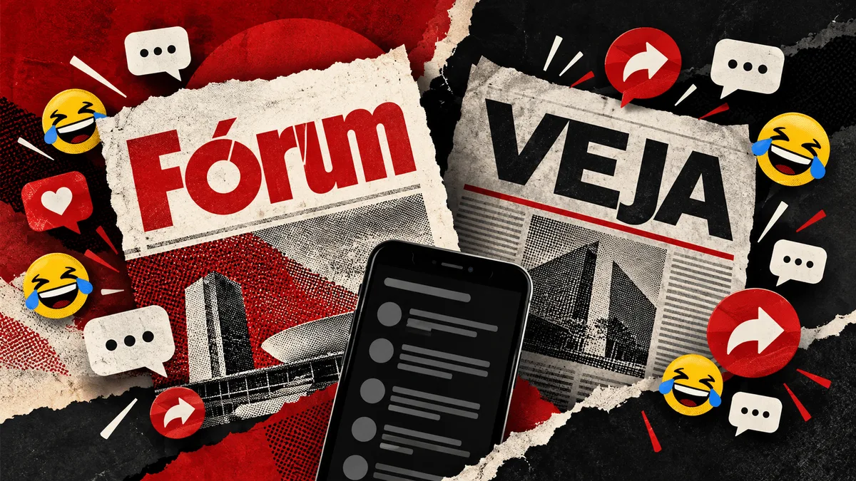 Internet reage à matéria da Fórum que desmente a Veja; confira os memes