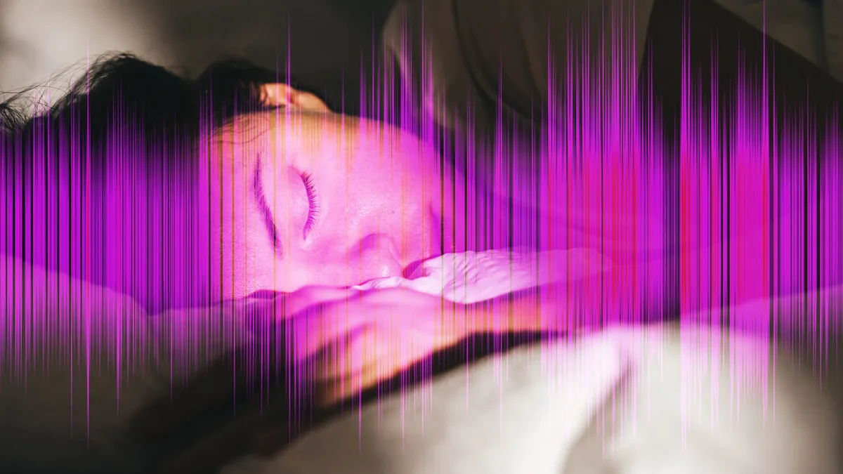 Überraschender Effekt im Schlaf - „Rosa Rauschen“ könnte das Gehirn aufräumen