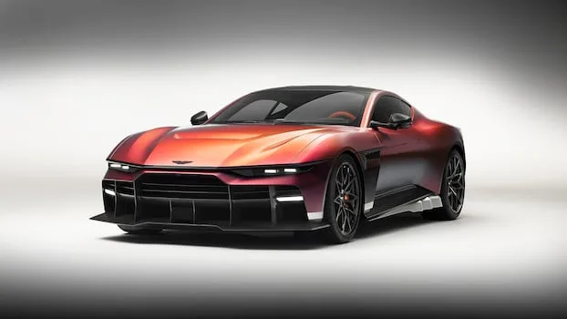 Aston Martin Valen is the marque’s most powerful front-engined V12 yet