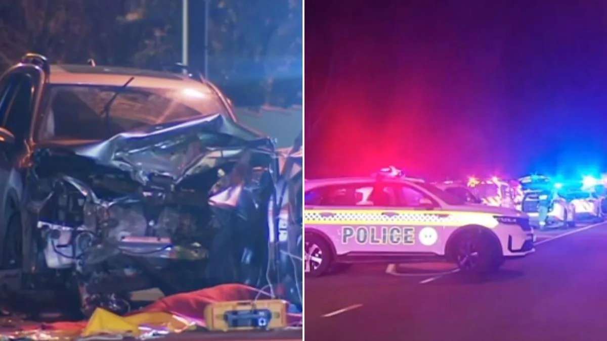 Girl, 11, killed and mother injured in horror head-on crash in Adelaide’s Moana