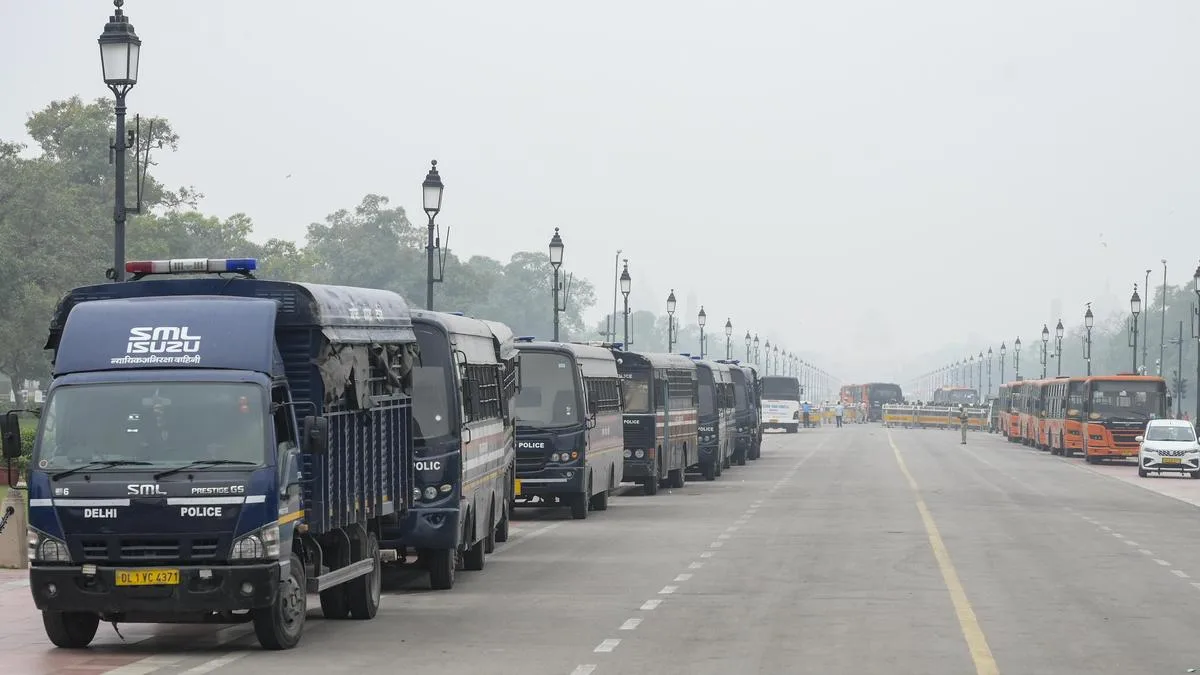 Anti-CEC protest on October 10: Police, security forces throw wide net across New Delhi