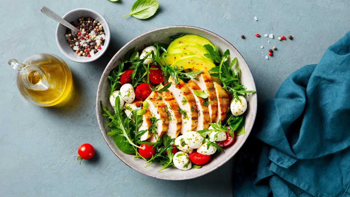 Tu menú semanal de verano con platos sanos, ricos y deliciosos