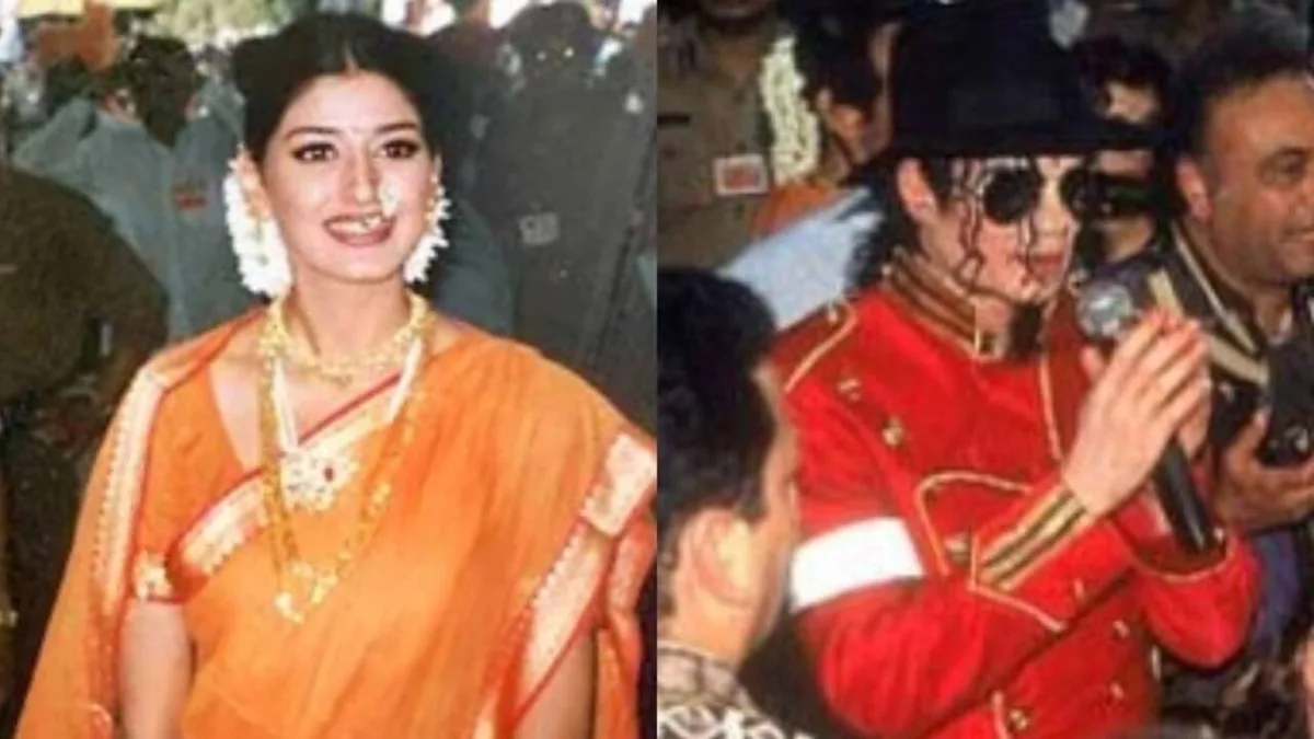 Sonali Bendre recalls welcoming Michael Jackson in Nauvari saree
