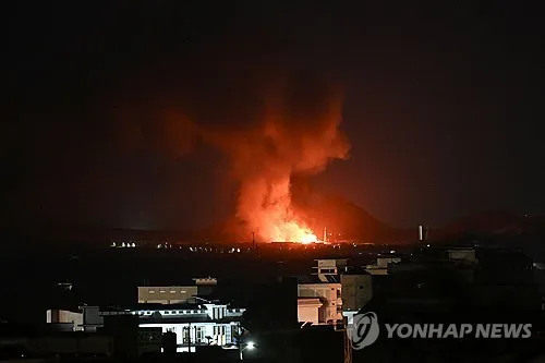 파키스탄 "아프간 드론 8대 침투 시도"…아프간 10곳 대응 타격