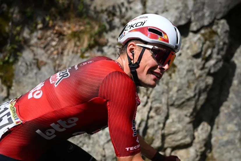 Baptiste Veistroffer prolonge officiellement son contrat chez Lotto-Intermarché jusqu'en 2028