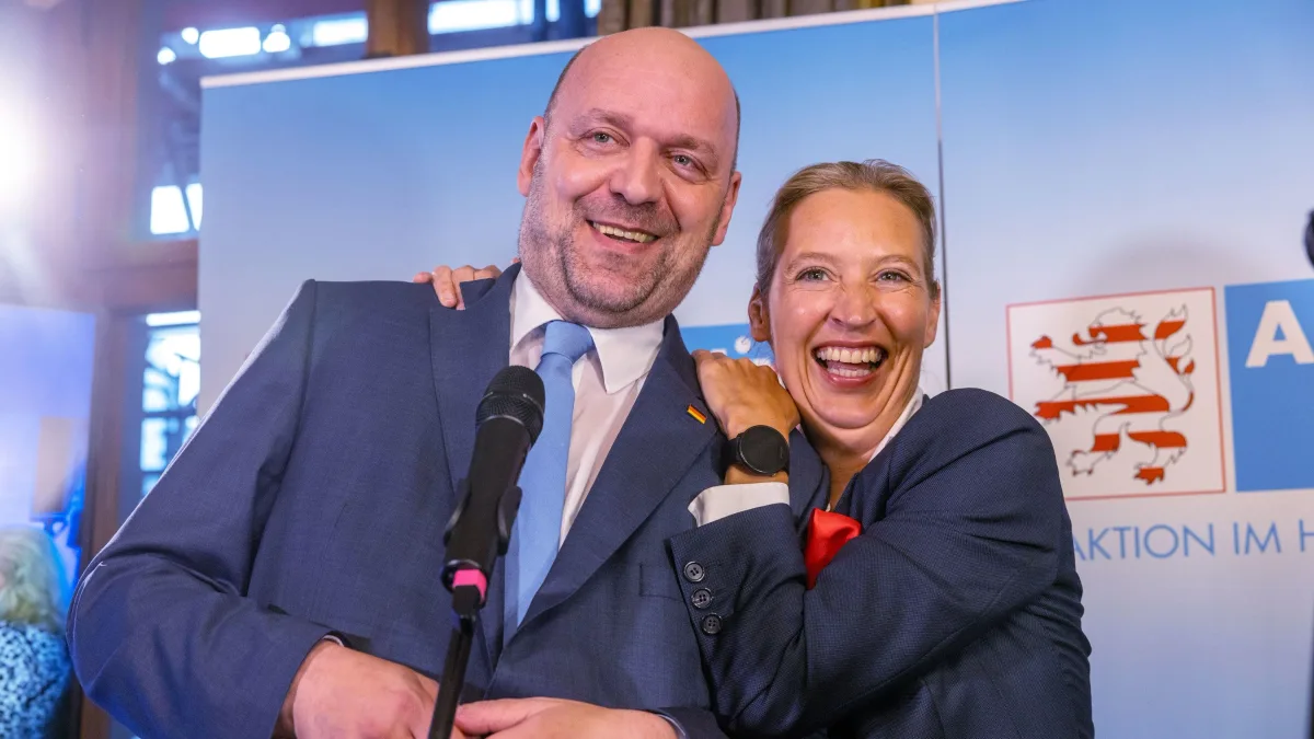 Hessischer Landesverband: „Die AfD ist von unten gefault“