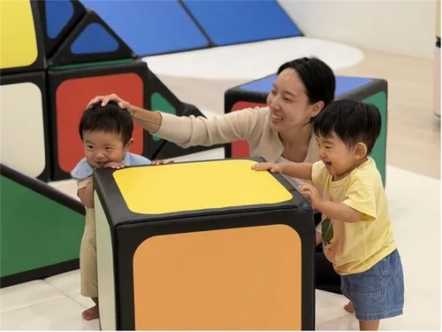 한성백제박물관에 36개월 미만 전용 '서울형 키즈카페' 인기