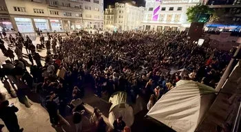 Movimento decide não passar a madrugada na Praça D. João I no Porto