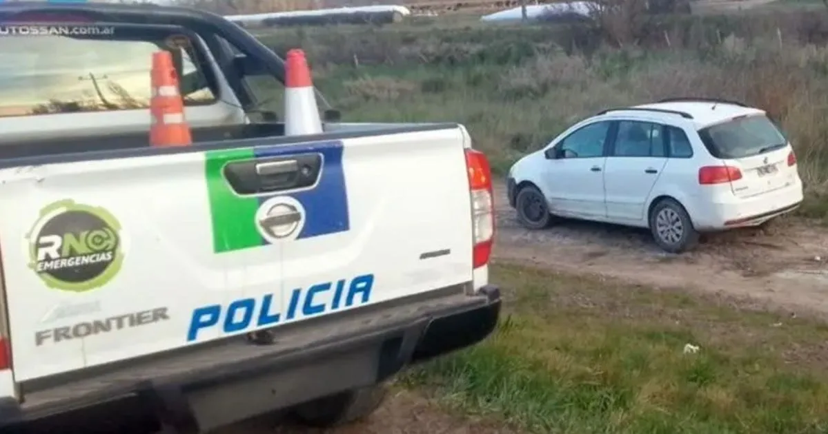 Robaron una Volkswagen Suran y la recuperaron en Viedma: la encontraron durante una recorrida policial