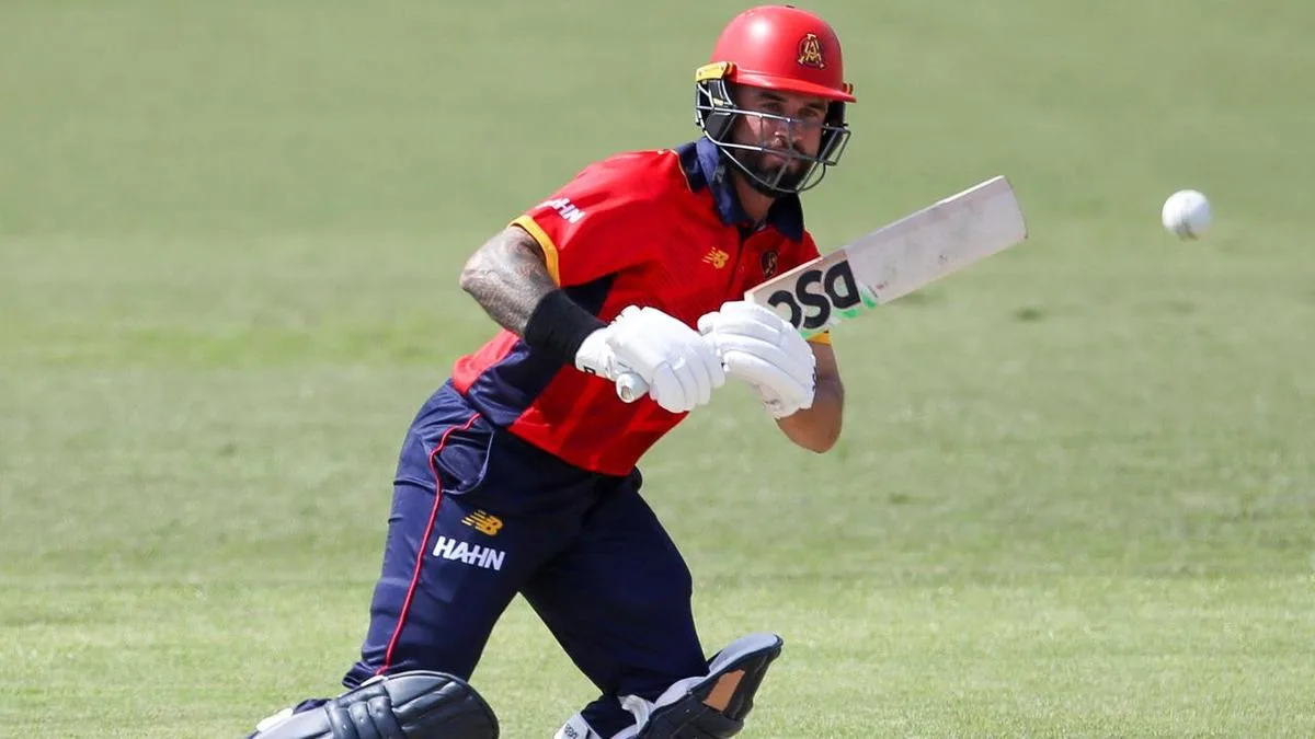 Test discard shines in SA's one-day win over Tasmania