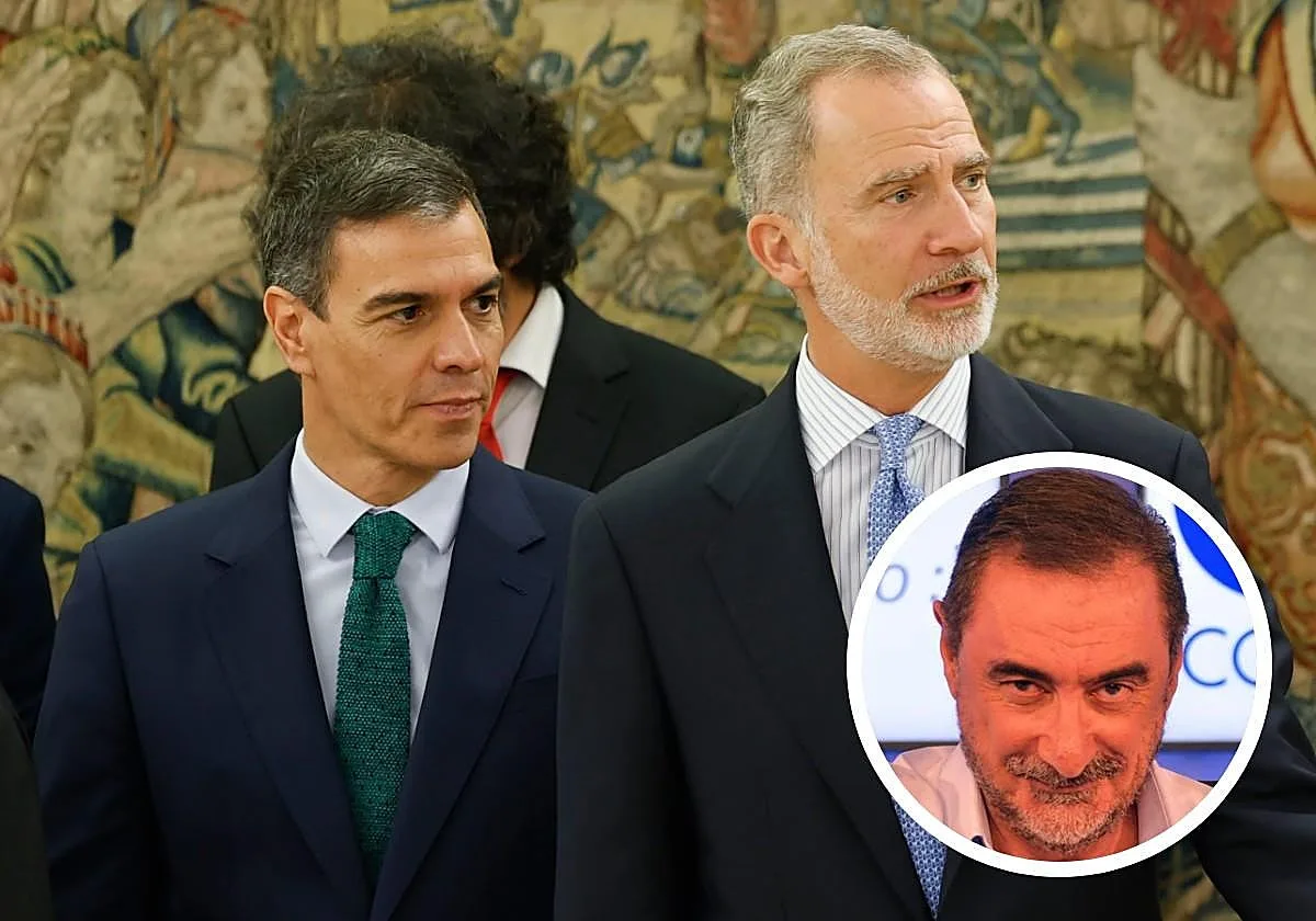 Carlos Herrera ve a Pedro Sánchez señalar a Felipe VI por no visitar Ceuta y es contundente: «Tan chulo con su Rey y tan sumiso con el de Marruecos»