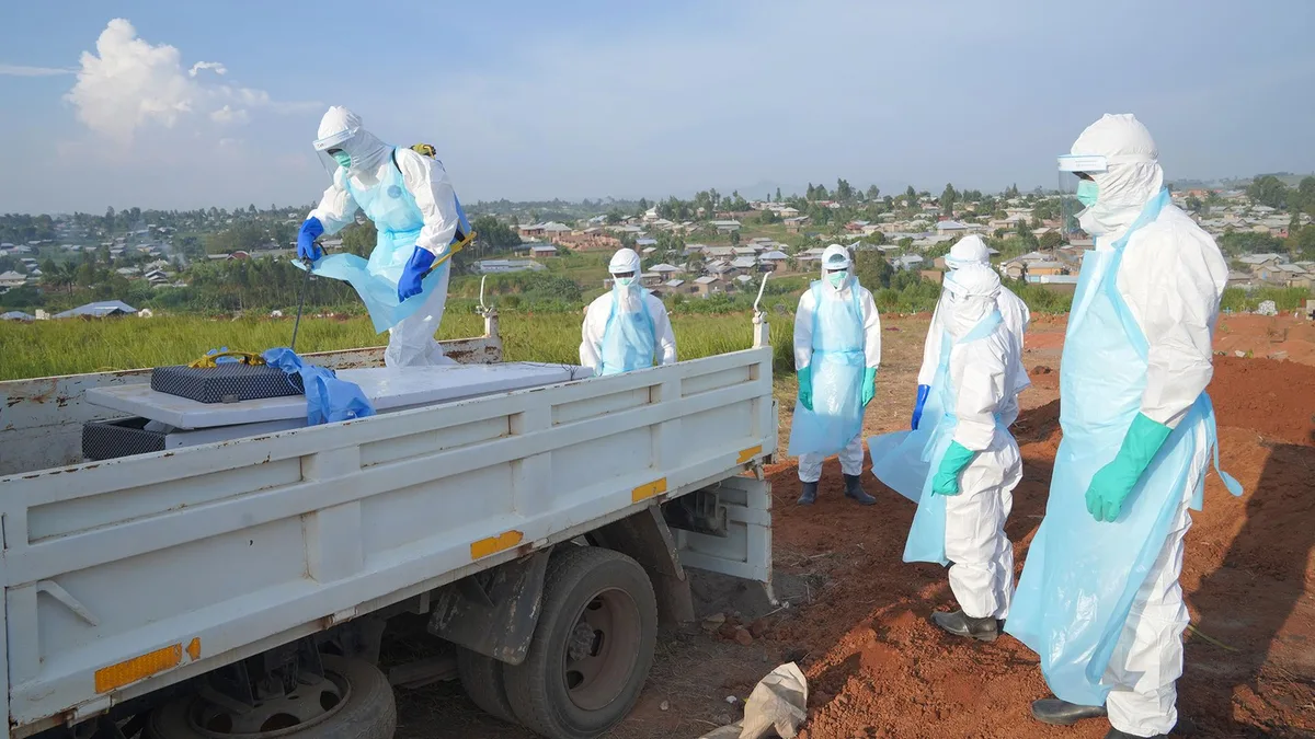 Sieben weitere Gesundheitszonen in der DR Kongo von Ebola betroffen