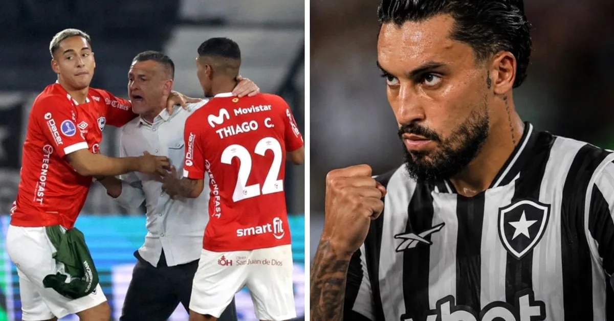 Alex Telles, jugador de Botafogo, explicó por qué quisieron pegarle a Horacio Melgarejo en Brasil: “Defendimos nuestra casa”