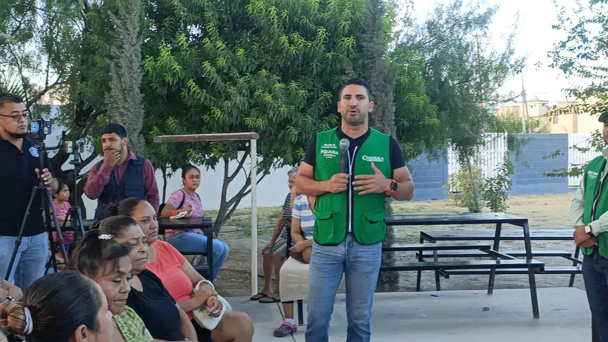 Impulsa Mejora Coahuila apoyos para el mejoramiento de viviendas en Piedras Negras