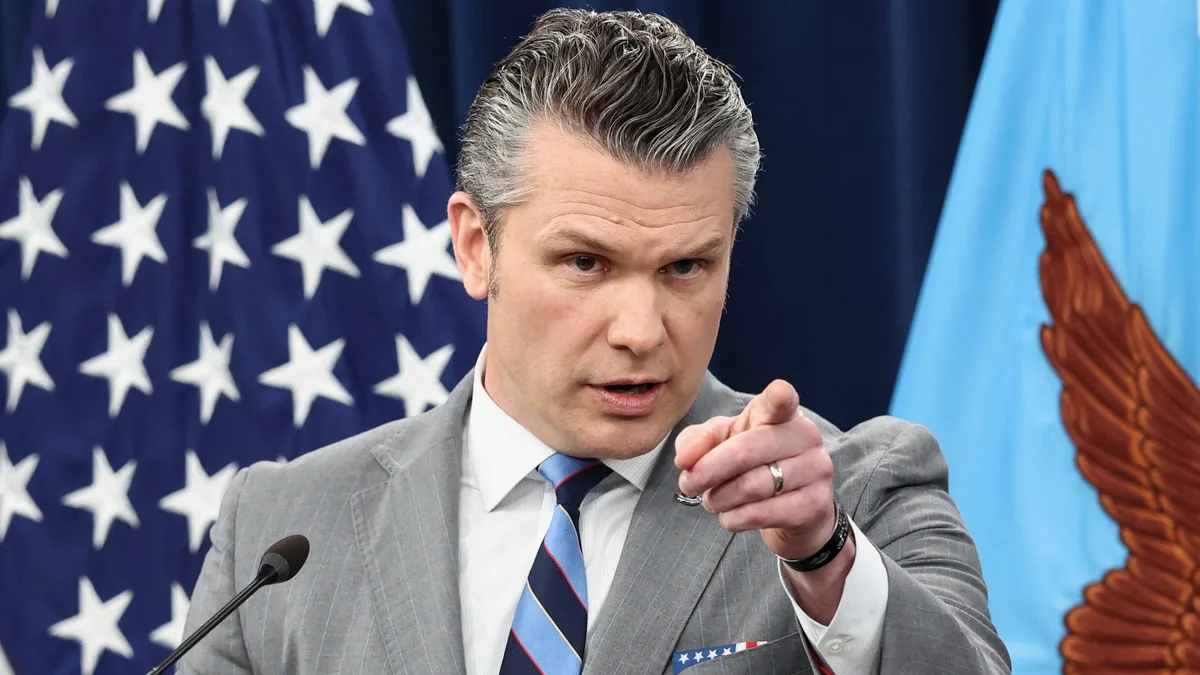 Vance’s Army Secretary Pal on the Way Out After Hegseth Feud