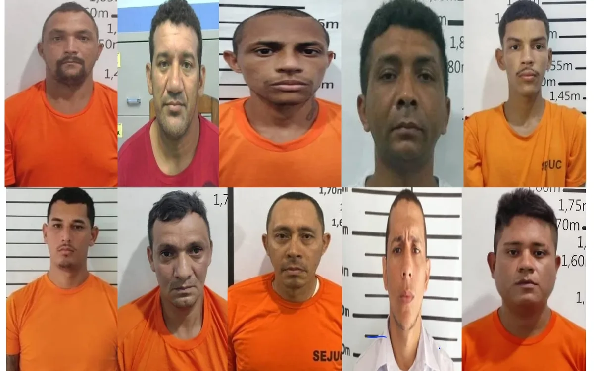 Dicap divulga lista de foragidos e intensifica buscas por detentos que descumpriram medidas judiciais em Roraima