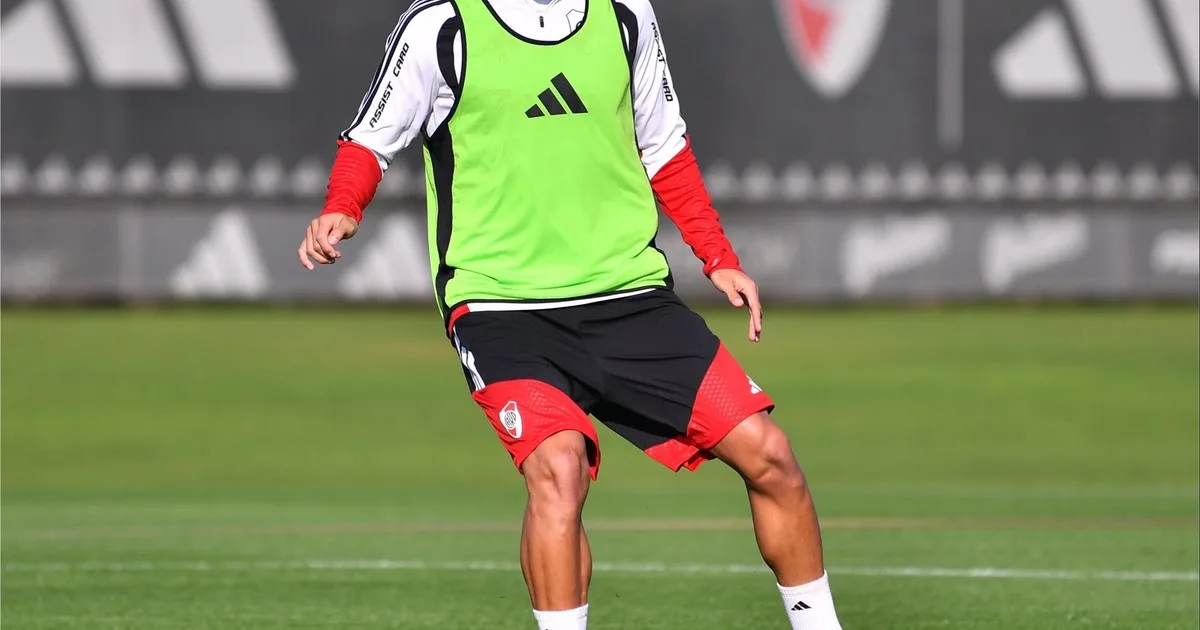 Fausto Vera, sin vueltas sobre el presente de River: "Tenemos que afinar la puntería y hacer más goles"